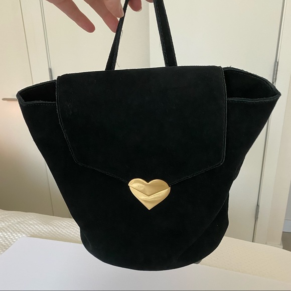 Dear Drew suede backpack in excellent condition - Picture 5 of 8